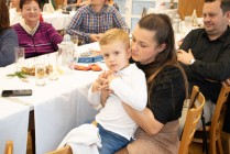 Vánoční besídka MŠ v Kulturním domě v Poříčí