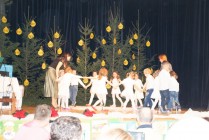 Vánoční besídka MŠ v Kulturním domě v Poříčí