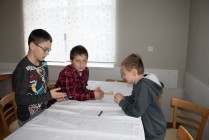 Vánoční besídka MŠ v Kulturním domě v Poříčí