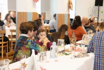 Vánoční besídka MŠ v Kulturním domě v Poříčí