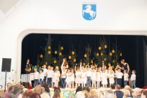 Vánoční besídka MŠ v Kulturním domě v Poříčí