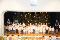 Vánoční besídka MŠ v Kulturním domě v Poříčí