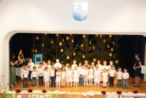 Vánoční besídka MŠ v Kulturním domě v Poříčí