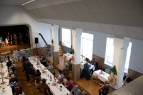 Vánoční besídka MŠ v Kulturním domě v Poříčí