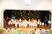 Vánoční besídka MŠ v Kulturním domě v Poříčí