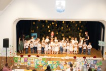 Vánoční besídka MŠ v Kulturním domě v Poříčí