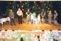 Vánoční besídka MŠ v Kulturním domě v Poříčí