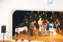 Vánoční besídka MŠ v Kulturním domě v Poříčí