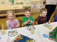 Narozeninová oslava - říjen, listopad, prosinec