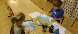 V zimě za zvířátky