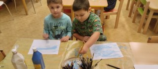 V zimě za zvířátky