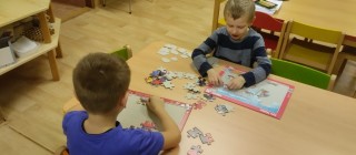 V zimě za zvířátky