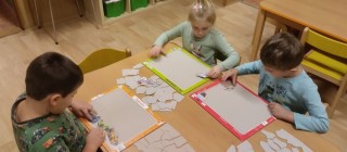 V zimě za zvířátky