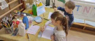 V zimě za zvířátky