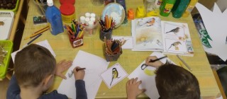 V zimě za zvířátky