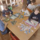 V zimě za zvířátky