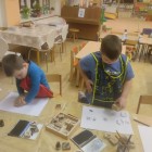 V zimě za zvířátky