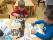 V zimě za zvířátky