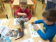 V zimě za zvířátky