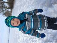 Navštívení krmelce v zimě